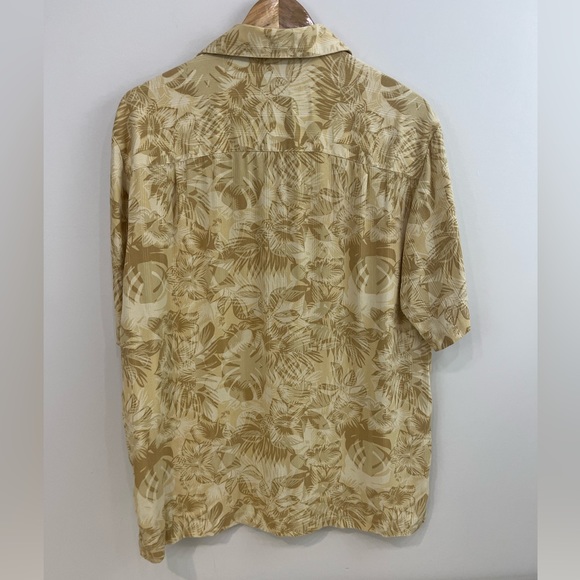 Caribbean Hawaiian Shirt Silk Blend - Picture 5 of 5